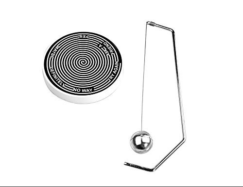 THY COLLECTIBLES Magnetic Decision Maker (Black white)