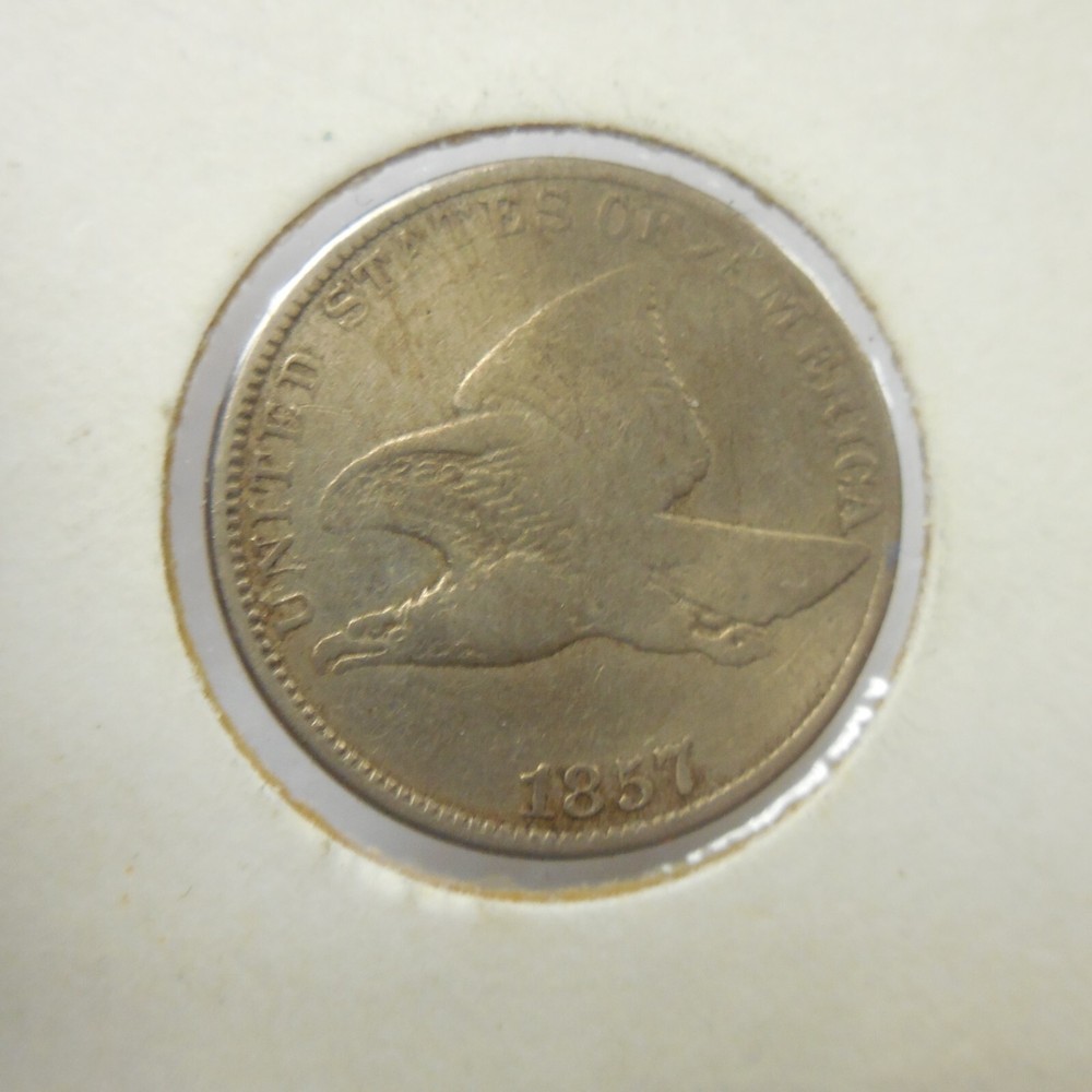 1857 Flying Eagle Cent