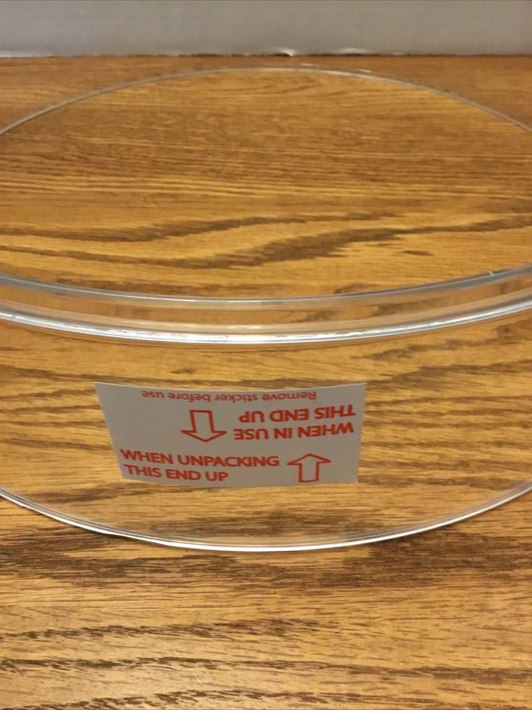 NuWave Pro Infrared Oven Model 20321-20329 Clear Extender Ring Replacement Part