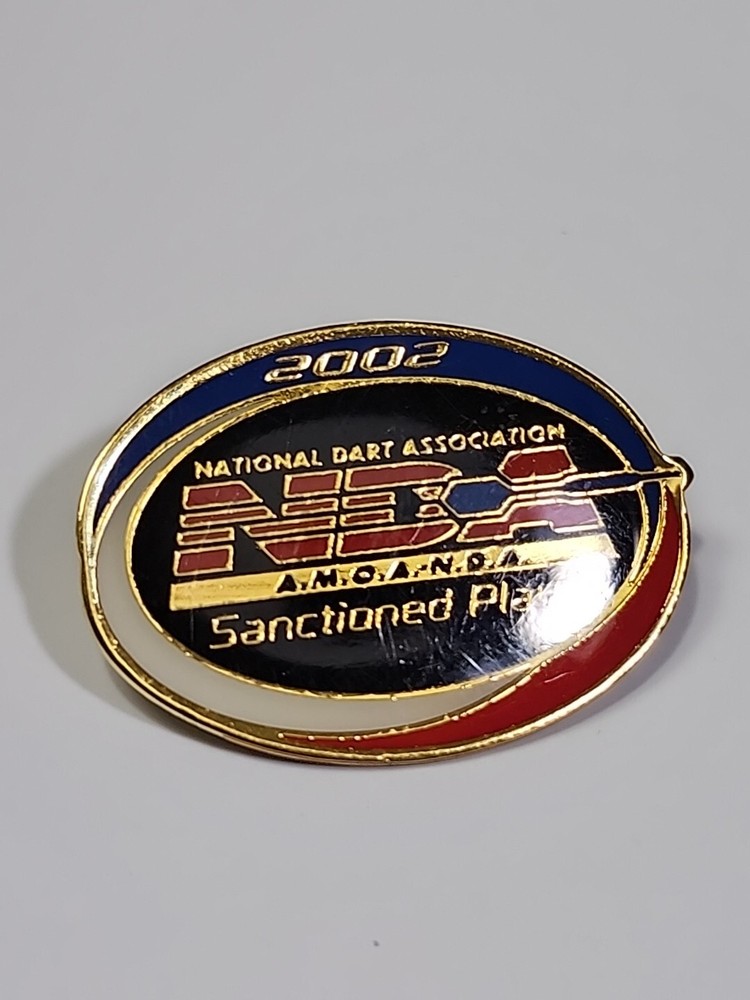 NDA Sanctioned Lapel Pin National Darts Association