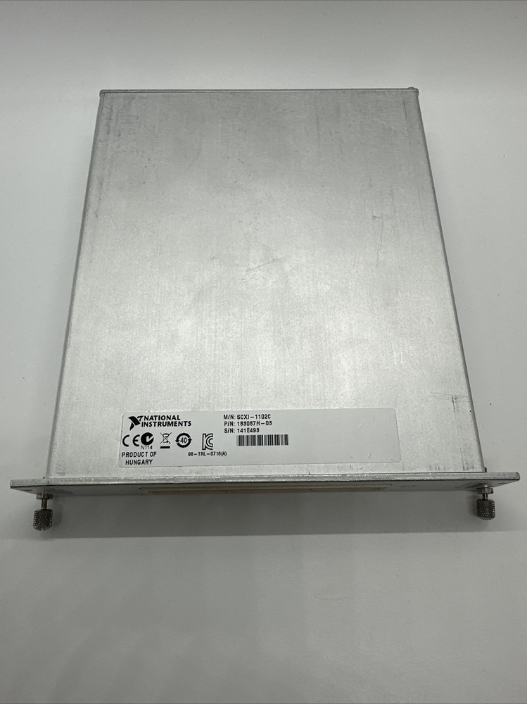 National Instructions NI SCXI-1102C**Pre-Owned**