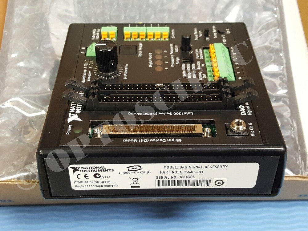 National Instruments NI DAQ Signal Accessory 183554C-01