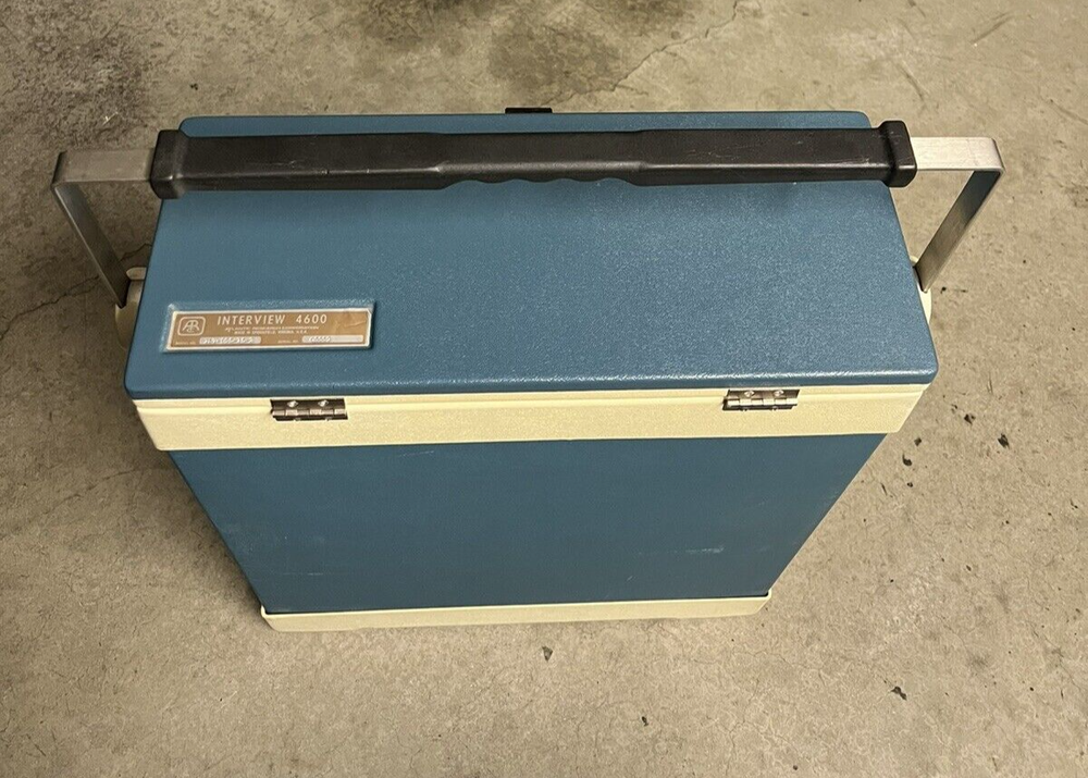 VINTAGE ARC Interview 4600 INT-895-15 Data Protocol Analyzer