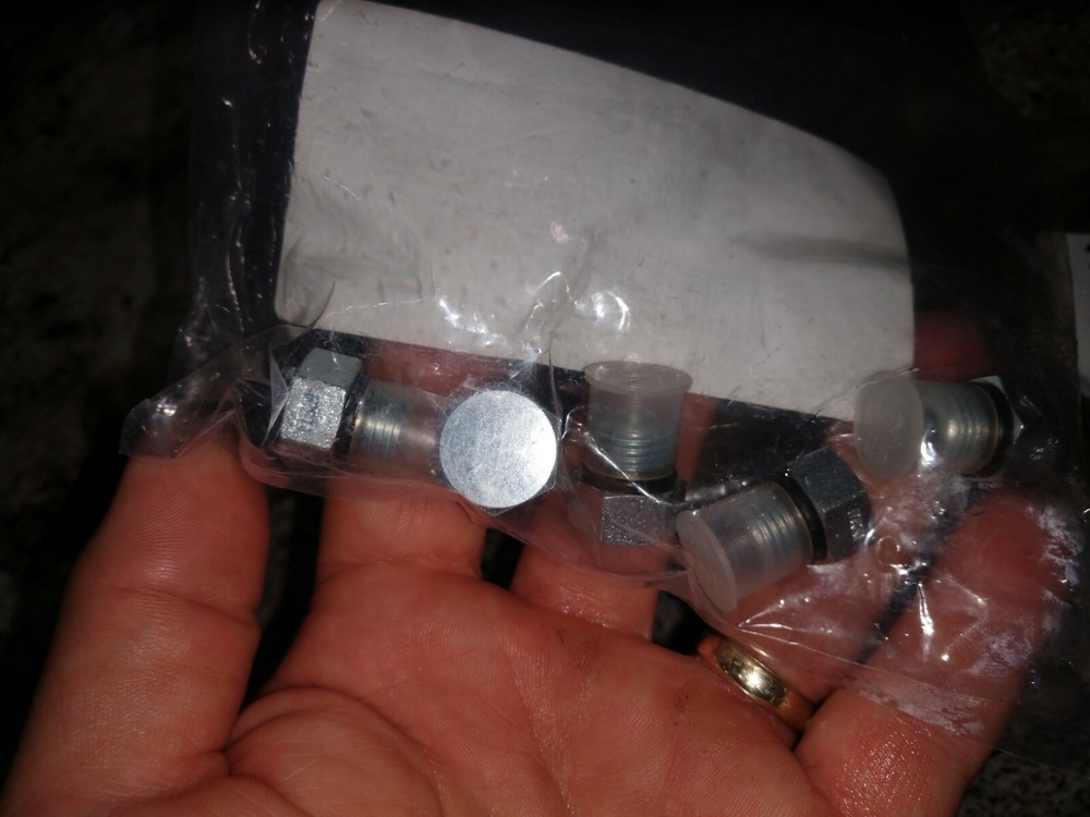 1/2-20" Hose Plug 38yn85 grainger