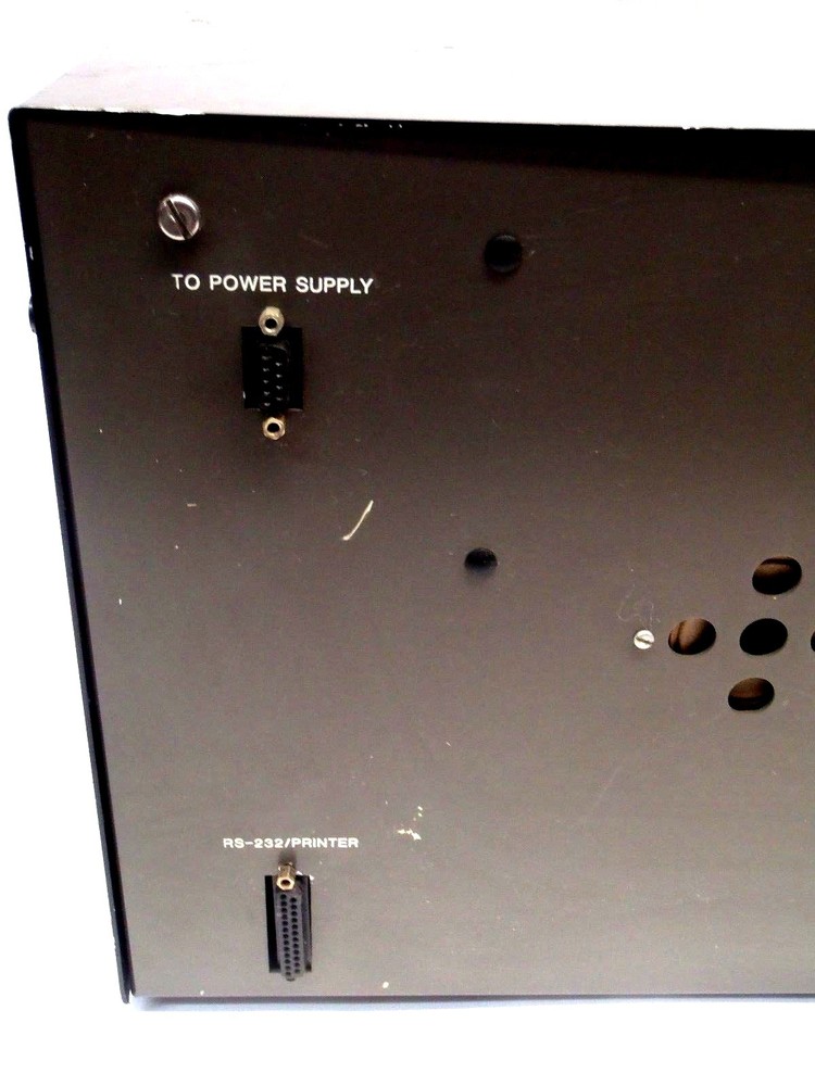 Ametek Dycor M100 Controller Screen for Quadrupole Gas Analyzer