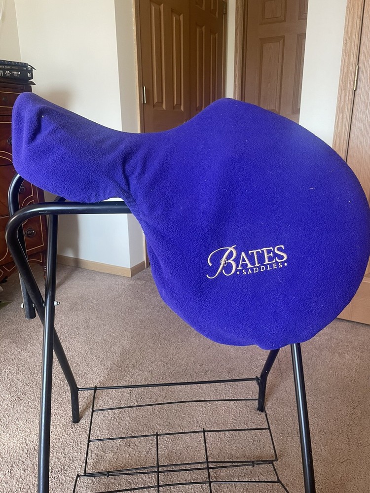 Bates Caprilli jump saddle