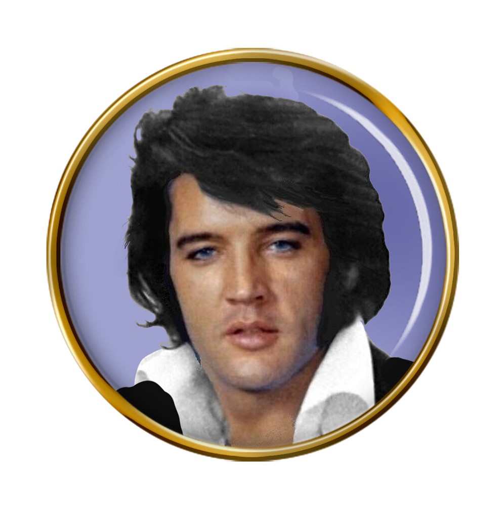 Elvis 1972 Pin Badge