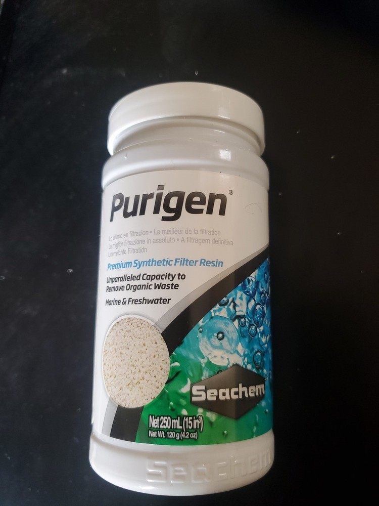 Puriogen premium synthetic filter resin