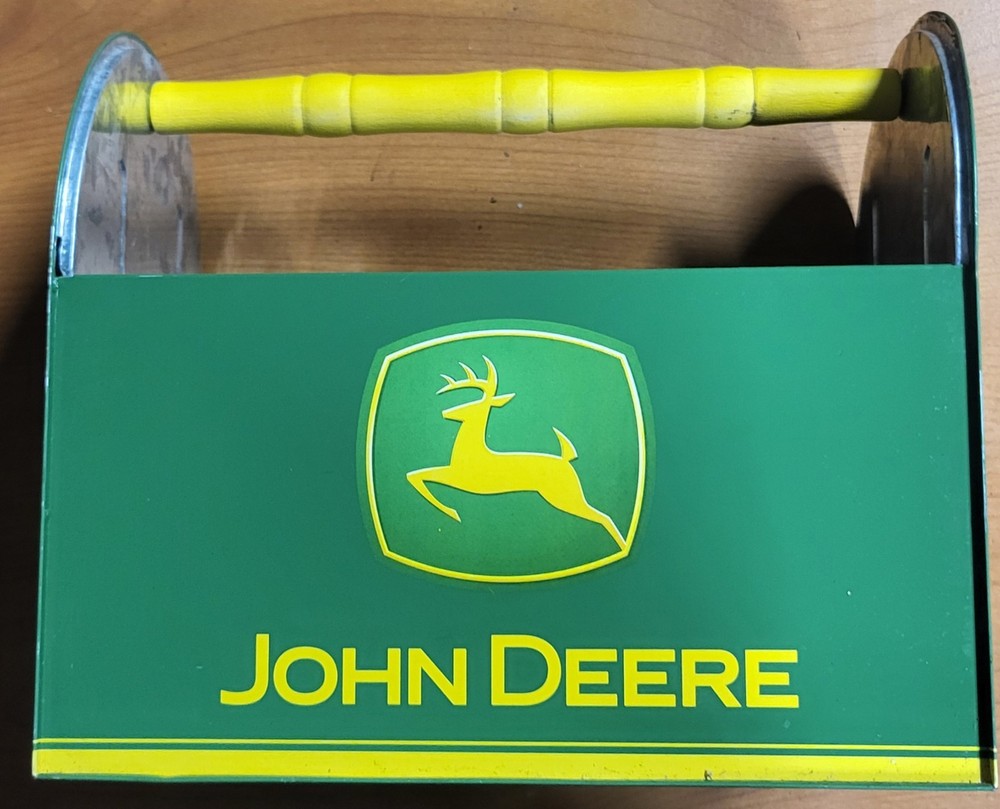 Childrens John Deere Toolbox New