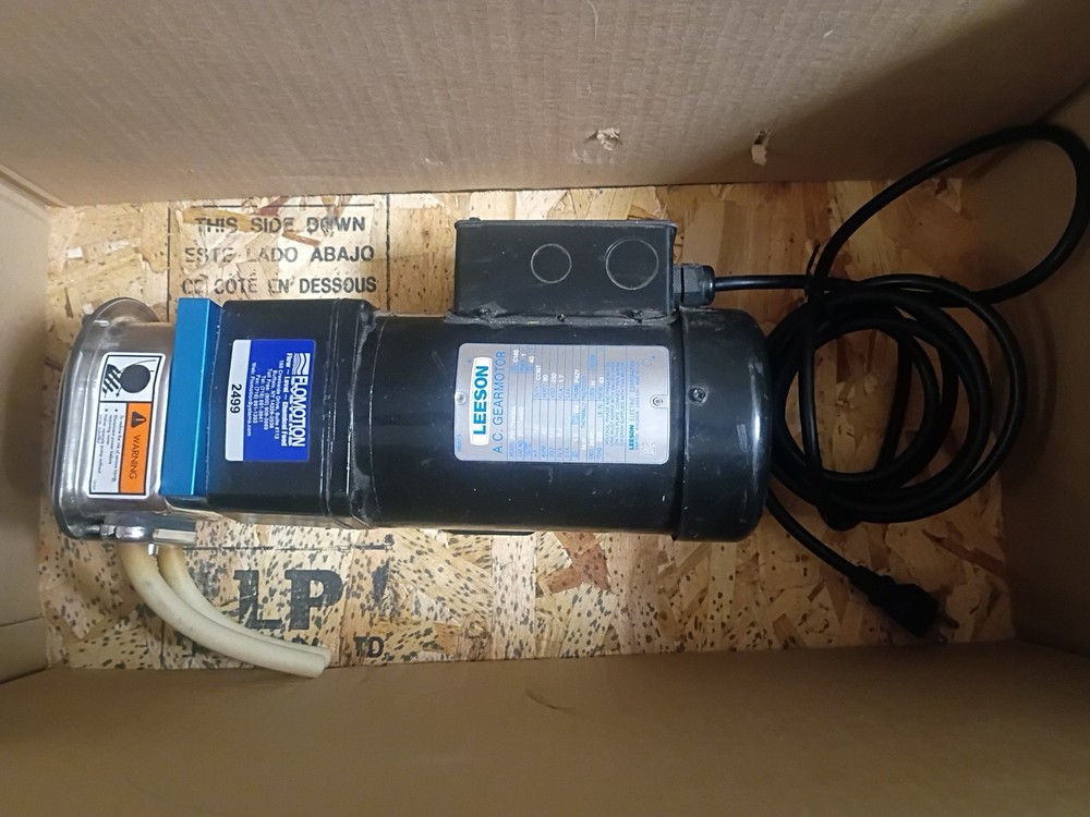 FLOMOTION 2001 HSP Peristaltic SP21 SERIES SELF-PRIMING ANALYZER SAMPLE PUMP