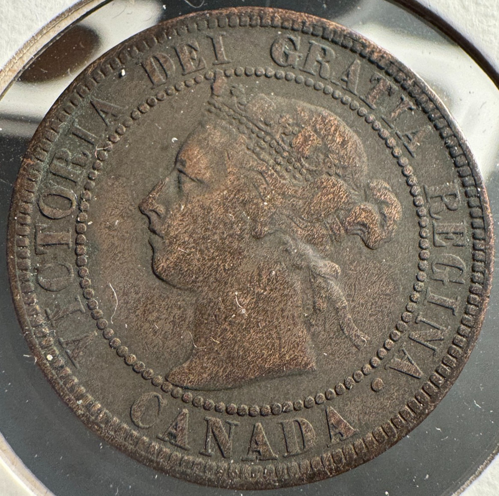 1896 Large Cent Penny Canada!
