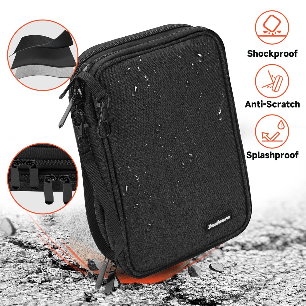 Flash Drive Case, Thumb Drive Holder, USB Case Organizer,for SanDisk/SamData/...