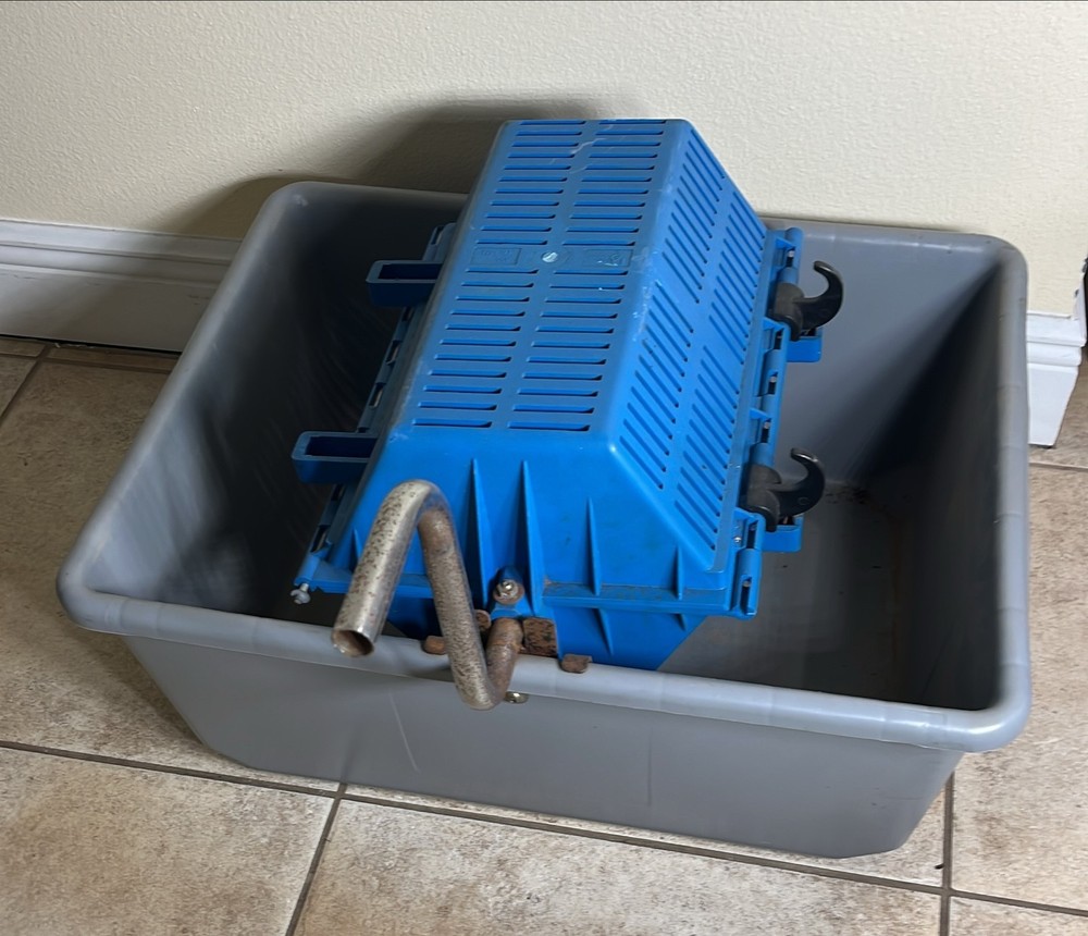 Dillon CM-2000 Media Separator