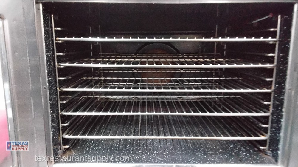 Blodgett DFG-100-3 Double Stack Full Size Convection Oven
