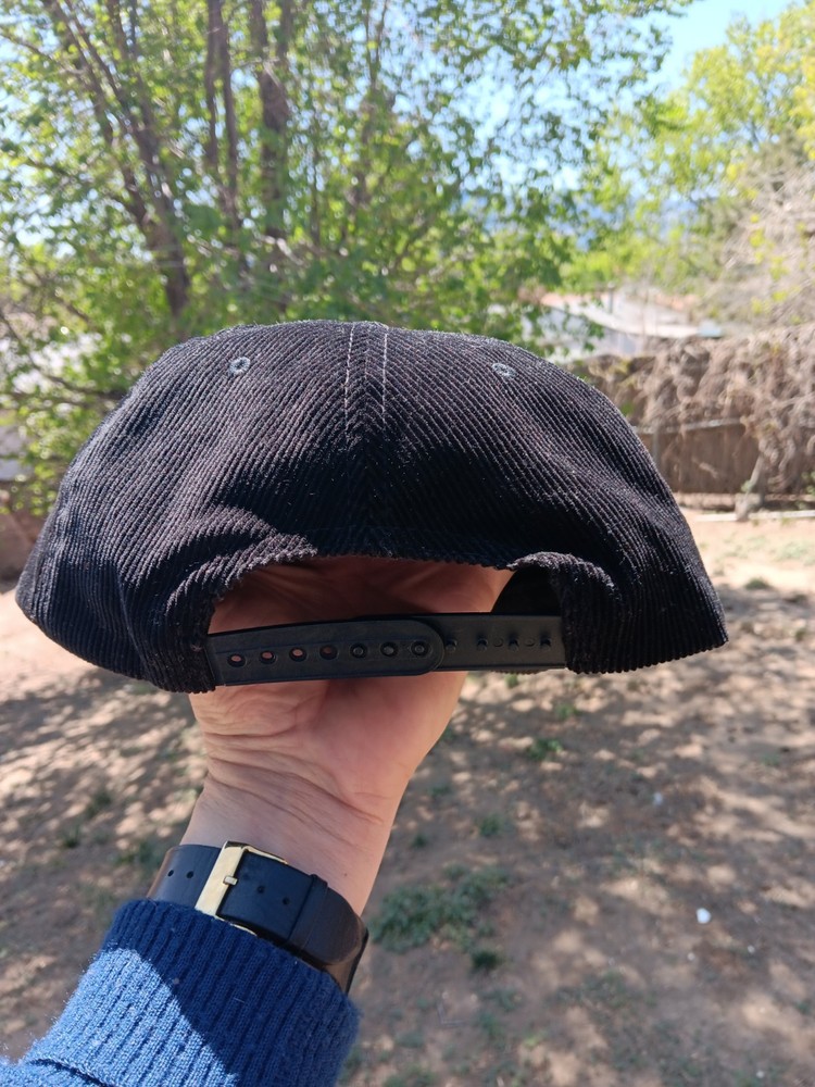 Grateful Dead Corduroy Snapback Hat