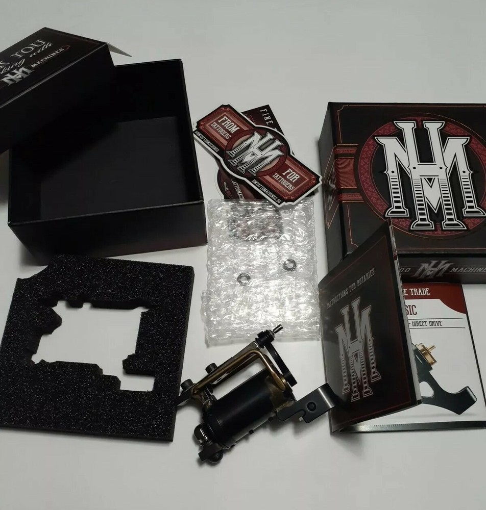 HM Tools & Dye Frankenstein Professional Rotary Tattoo Machine hybird