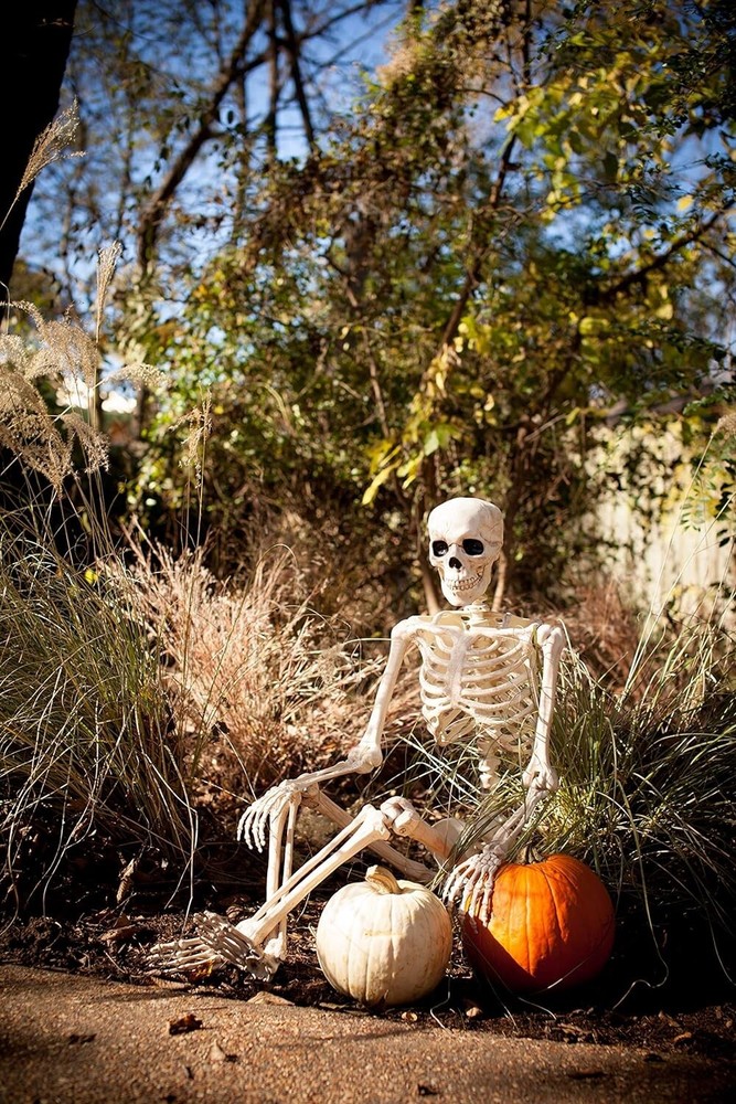 Crazy Bonez Pose-N-Stay Skeleton Original Pose-N-Stay