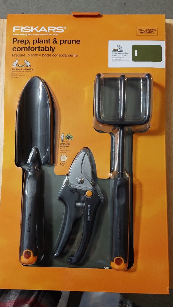 Fiskars Prep, Plant & PRUNE COMFORTABLY