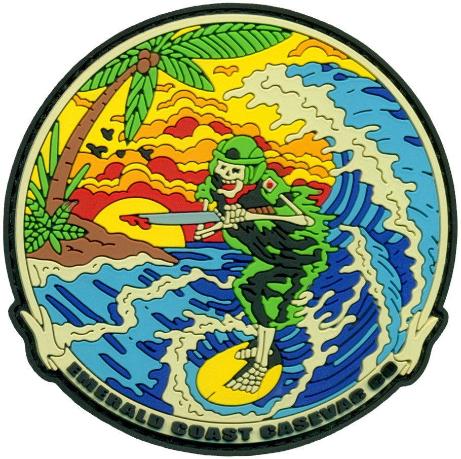 USAF 1st SPECIAL OPERATIONS SUPPORT SQUADRON – EMERAL COAST CASEVAC MORALE PATCH