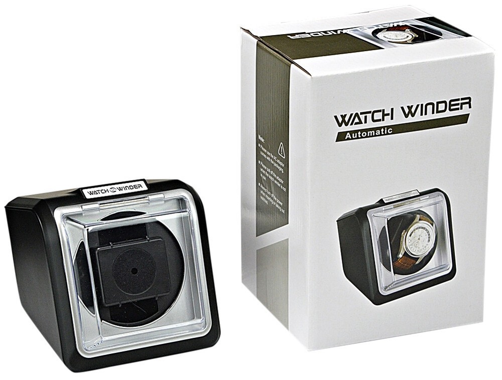 Single Kinetic Automatic Watch Charger model: Atom-1SPL-K