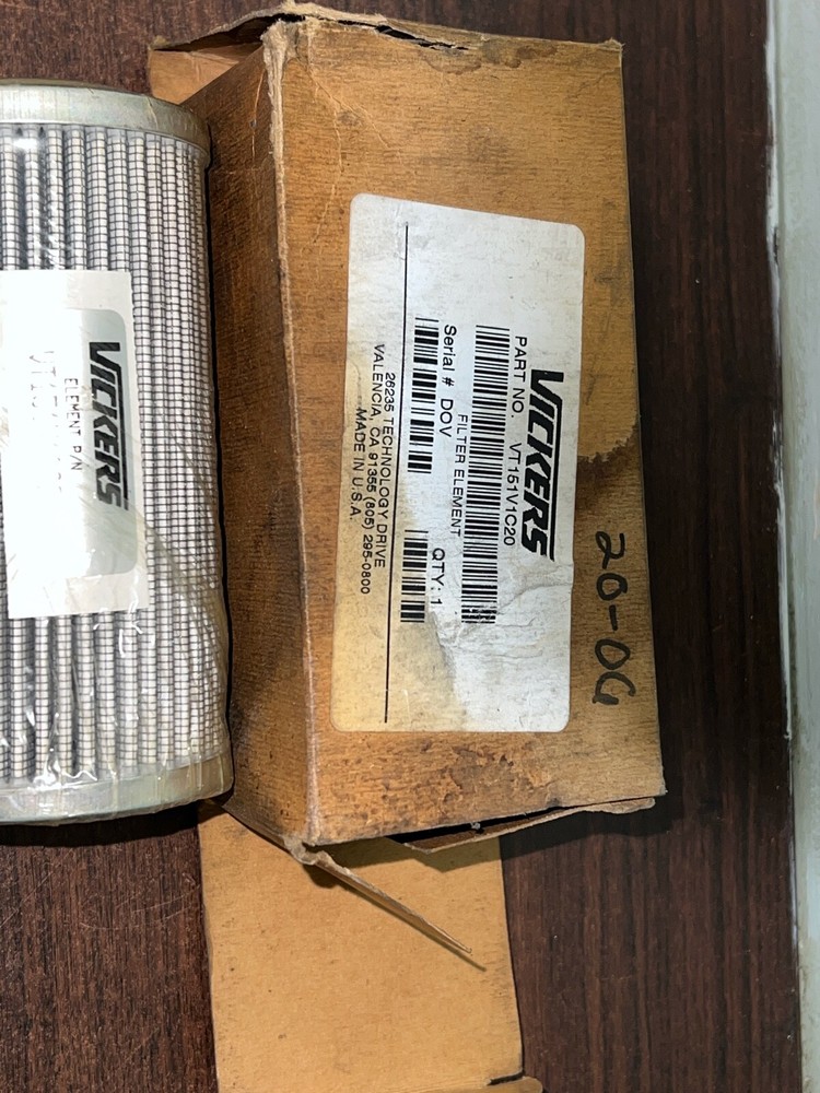 VICKERS VT151V1C20 FILTER ELEMENT