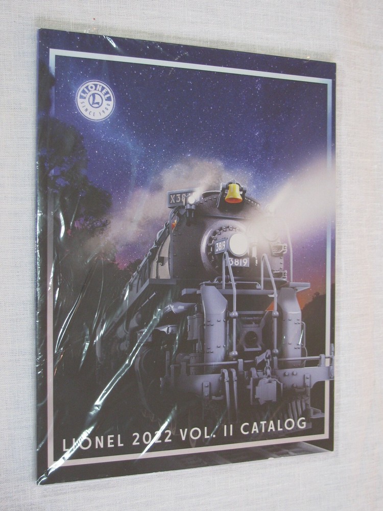 Lionel 2022 Catalog Volume II rr