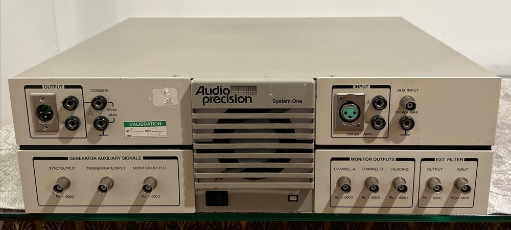 Audio Precision SYSTEM ONE A Version