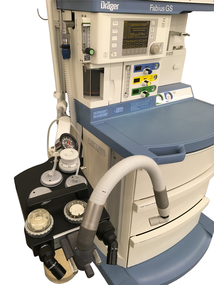 Drager Fabius GS Anesthesia machine