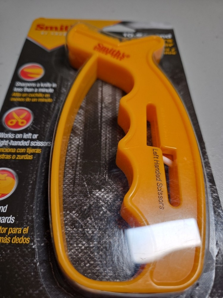 SMITHS PRODUCTS JIFFS 10-SECOND KNIFE & SCISSOR SHARPENER