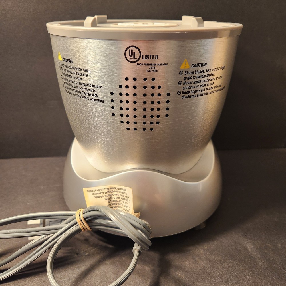 Magic Veggie Bullet VB-102 Spiralizer Food Processor Base Motor Only Working