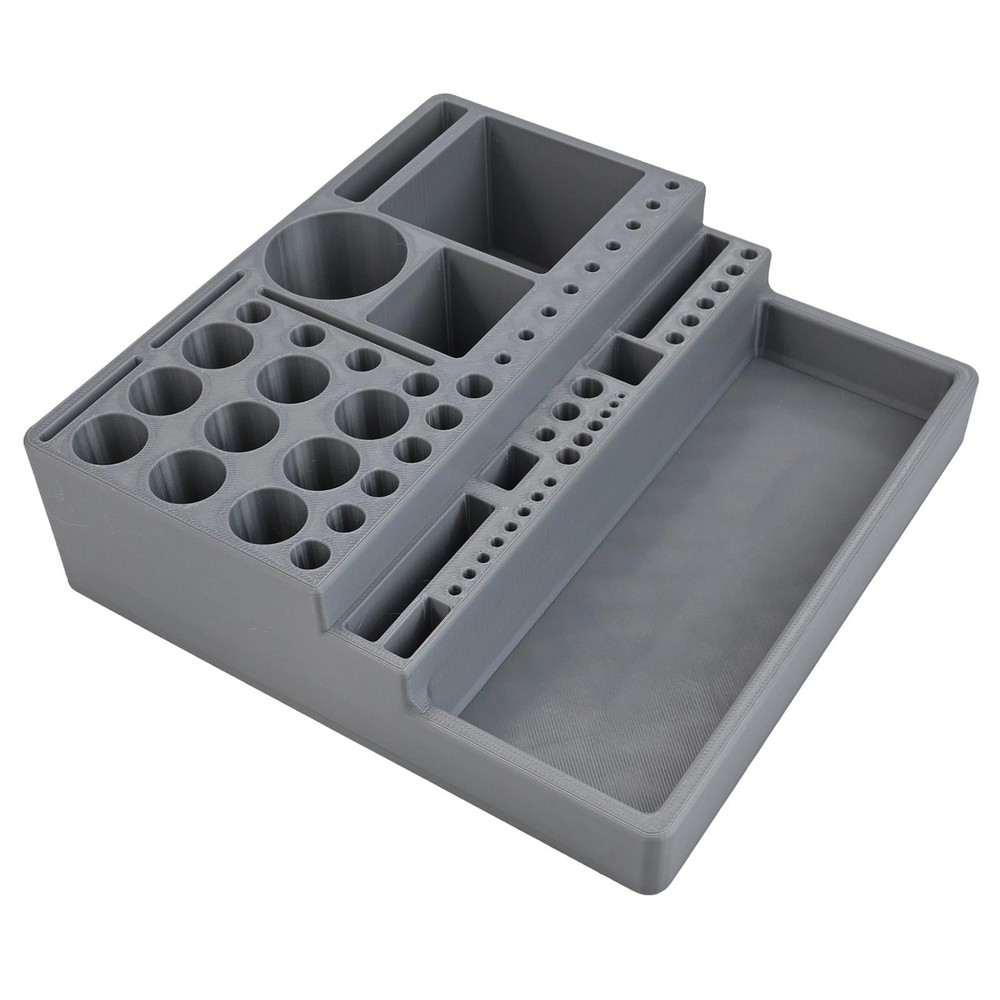 Fly Tying Tool Storage Holder Desktop Storage Rack Fly Tying Materials Storage