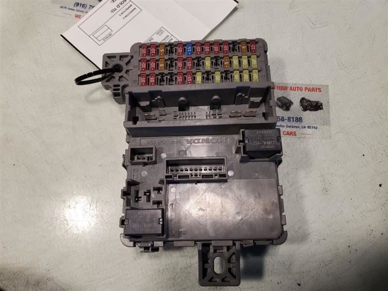 CIVIC 2017 Fuse Box Cabin 45451