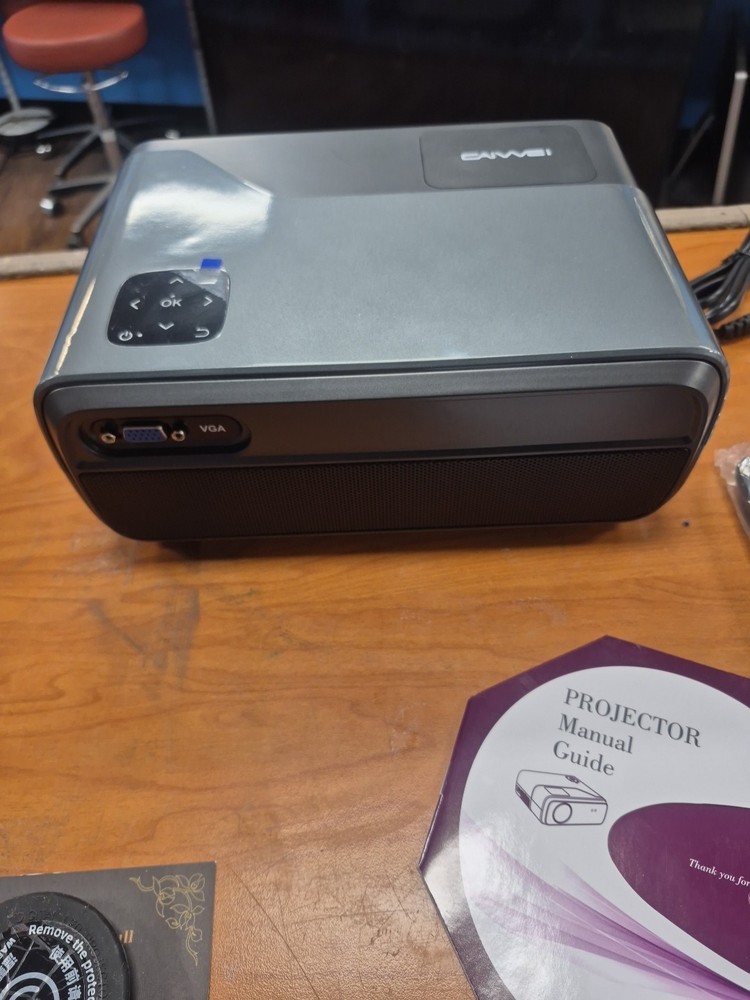 Caiwei Auto Focus Projector 1080P with 4k Input Support A8 version A