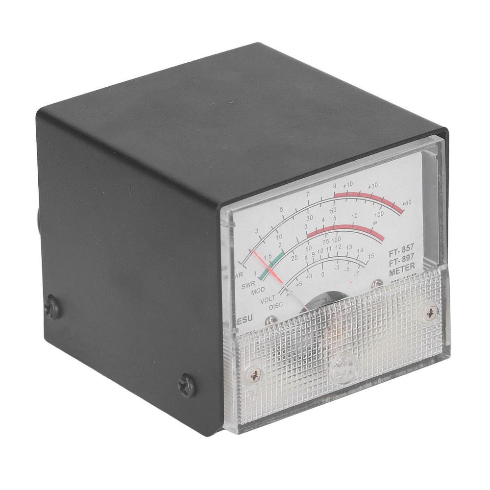 SWR Test Meter Pointer Type Power Detector Standing Ratio Meter Tool Part