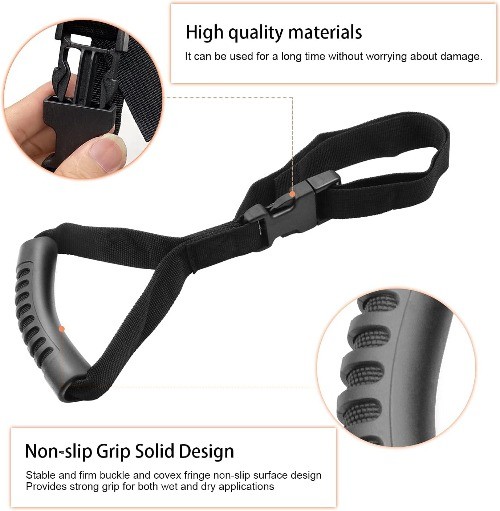 Hand Handle Adjustable Standing Safety Handle Suitable for Elderly 1-Pcs Black