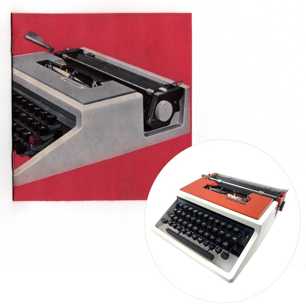 Achiever or Readers Digest 2000 Typewriter Instruction Manual Repro User Guide