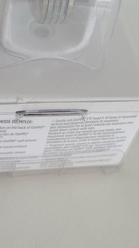 BeautyBio GloPro Eye Microtip Attachment Head White