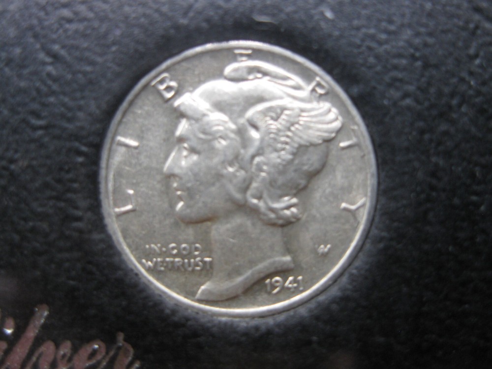 1941 P US Mint Set Brilliant Uncirculated!