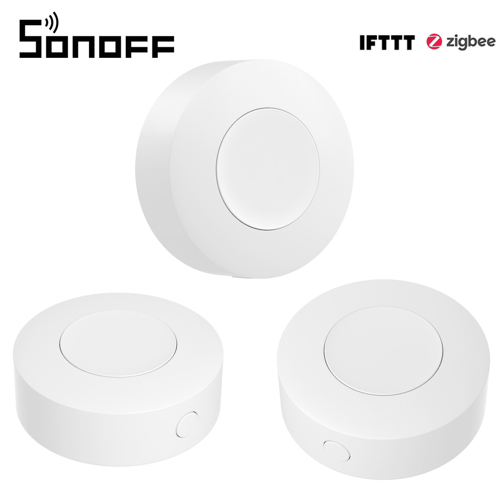 3 PACK SONOFF Smart Button Switch, Requires Zigbee Hub,for Smart Home Controller