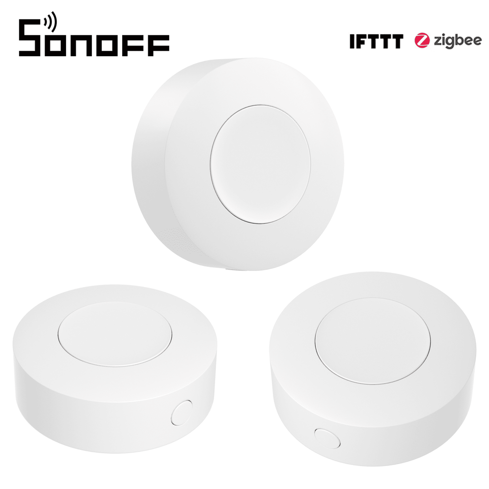 3 PACK SONOFF Smart Button Switch, Requires Zigbee Hub,for Smart Home Controller