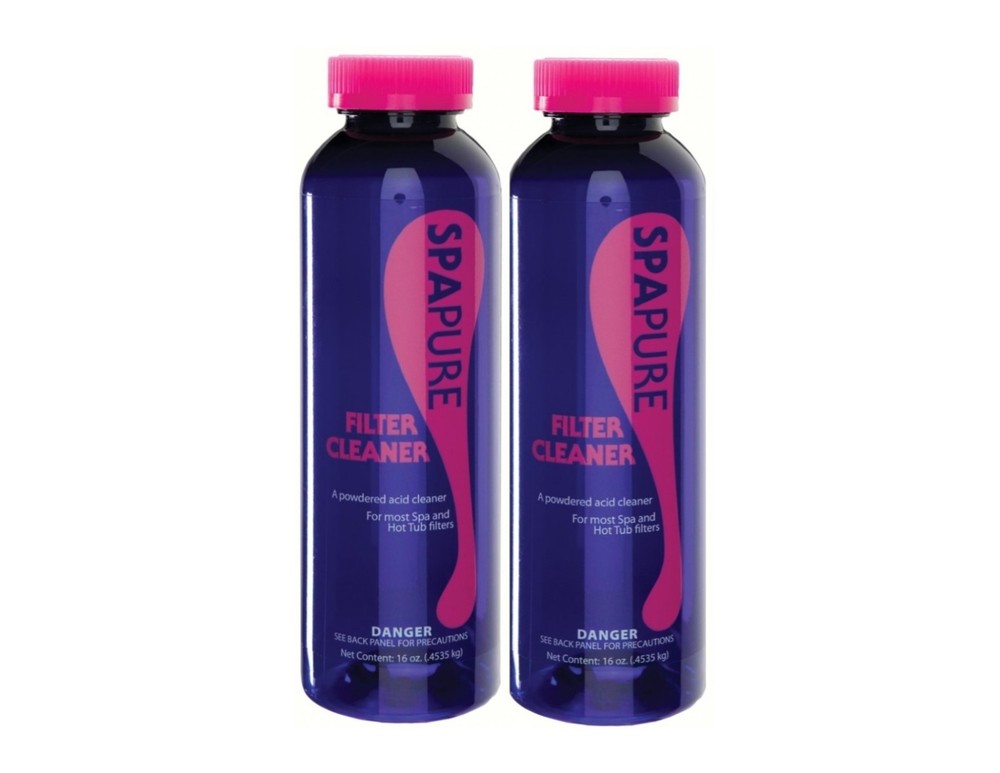 2 SpaPure Filter Cleaner 1 pt