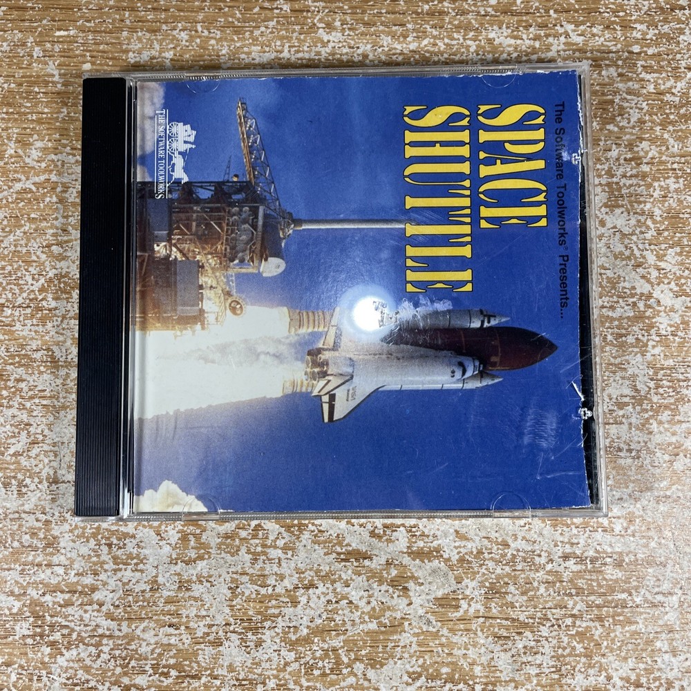 The Software Toolworks Presents Space Shuttle PC CD