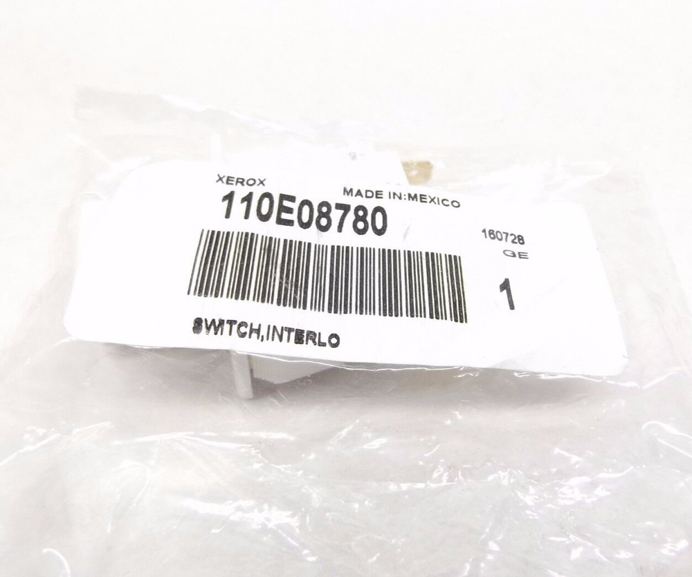 Xerox 110E08780 Interloc Switch