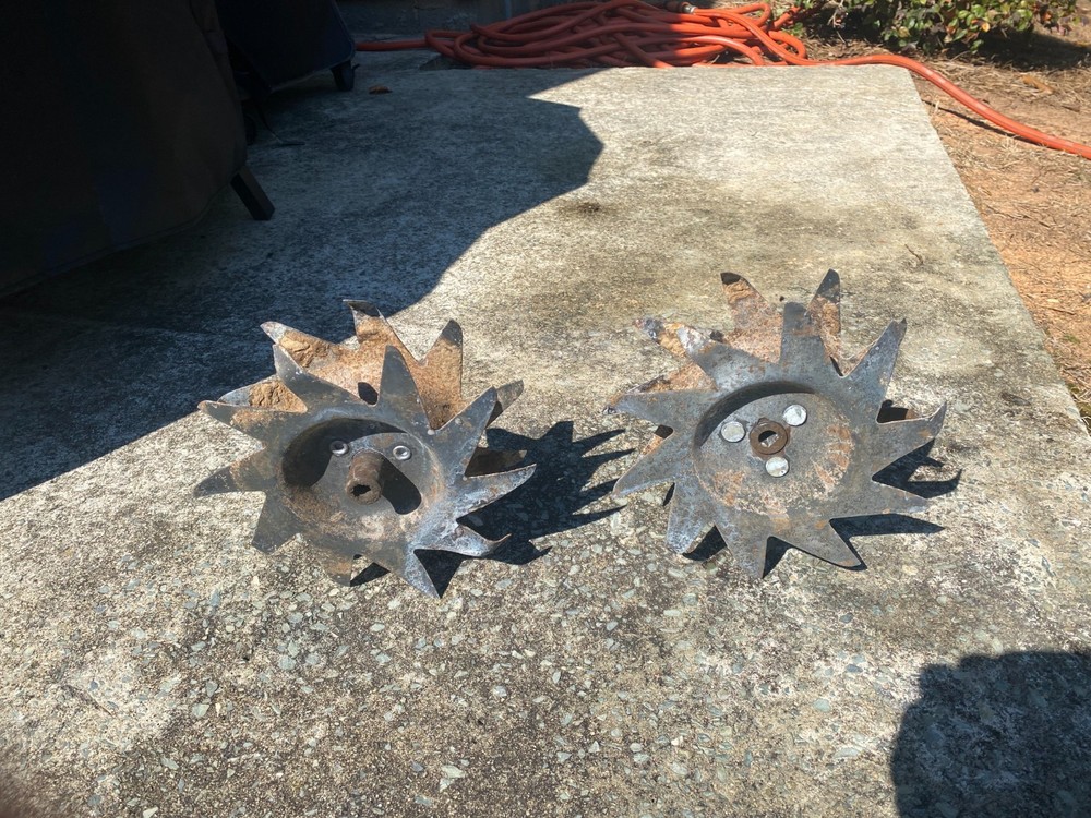 Mantis Tiller Tines complete set both sides