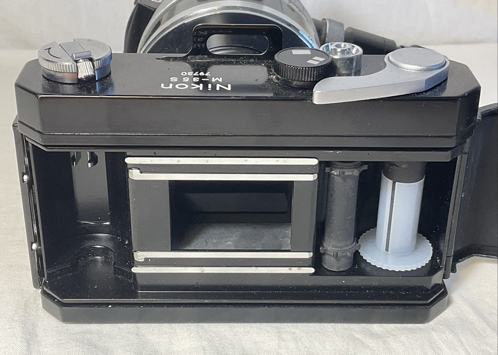 Nikon, Microflex, Adapter, EFM, with, M-35 camera, Nikon M-35 With EFM Microflex