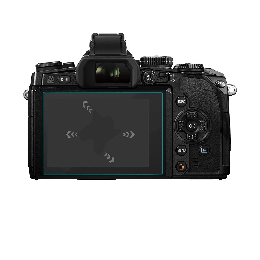 Mr.Shield [3-Pack] Screen Protector For Olympus OM-D E-M1 MARK II/MARK clear