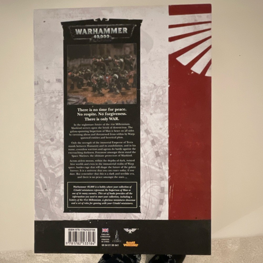Games Workshop Warhammer 40K Core Rules Hardback English 7th Edition