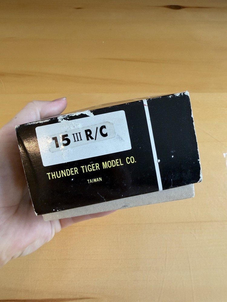 Thunder Tiger 15 III R/C Engine w/Box