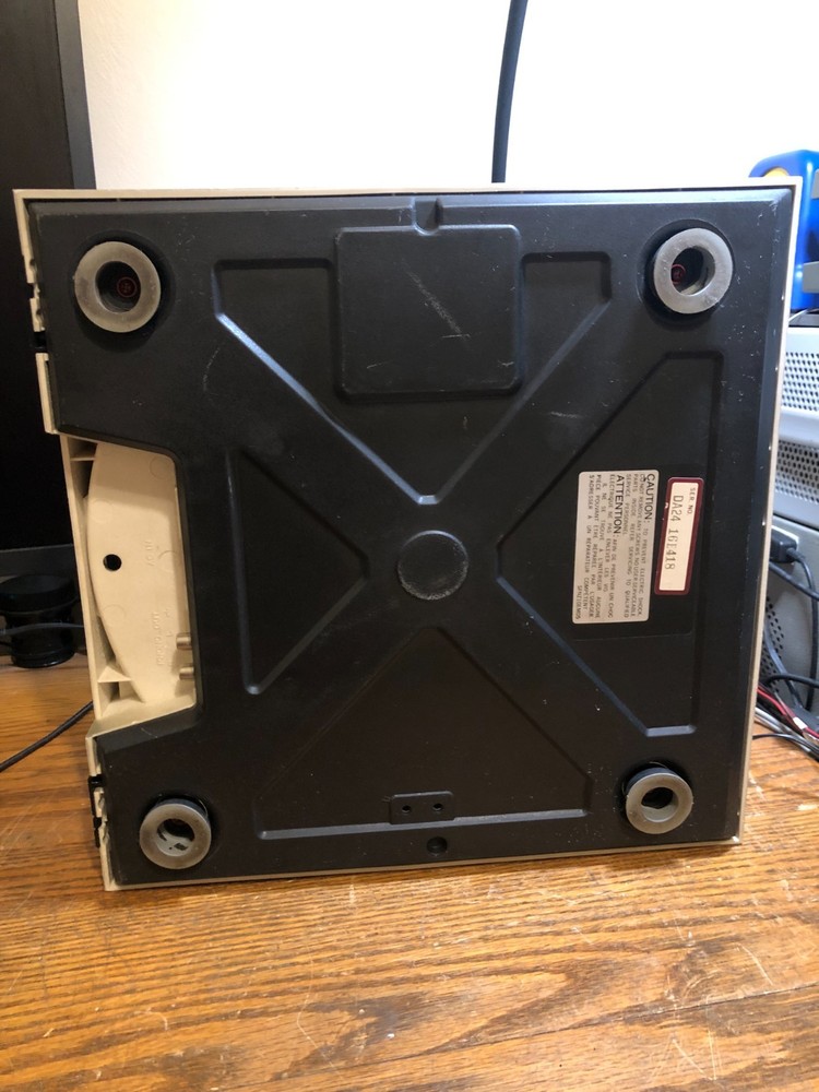 Working Technics SL-5 Direct Drive Linear Tracking Turntable w/ cables