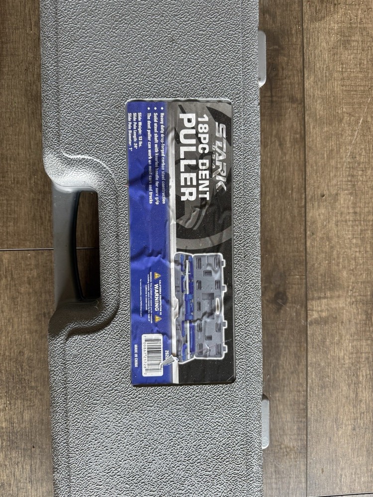 Dent Puller Slide Hammer Auto Body Work Tool Kit